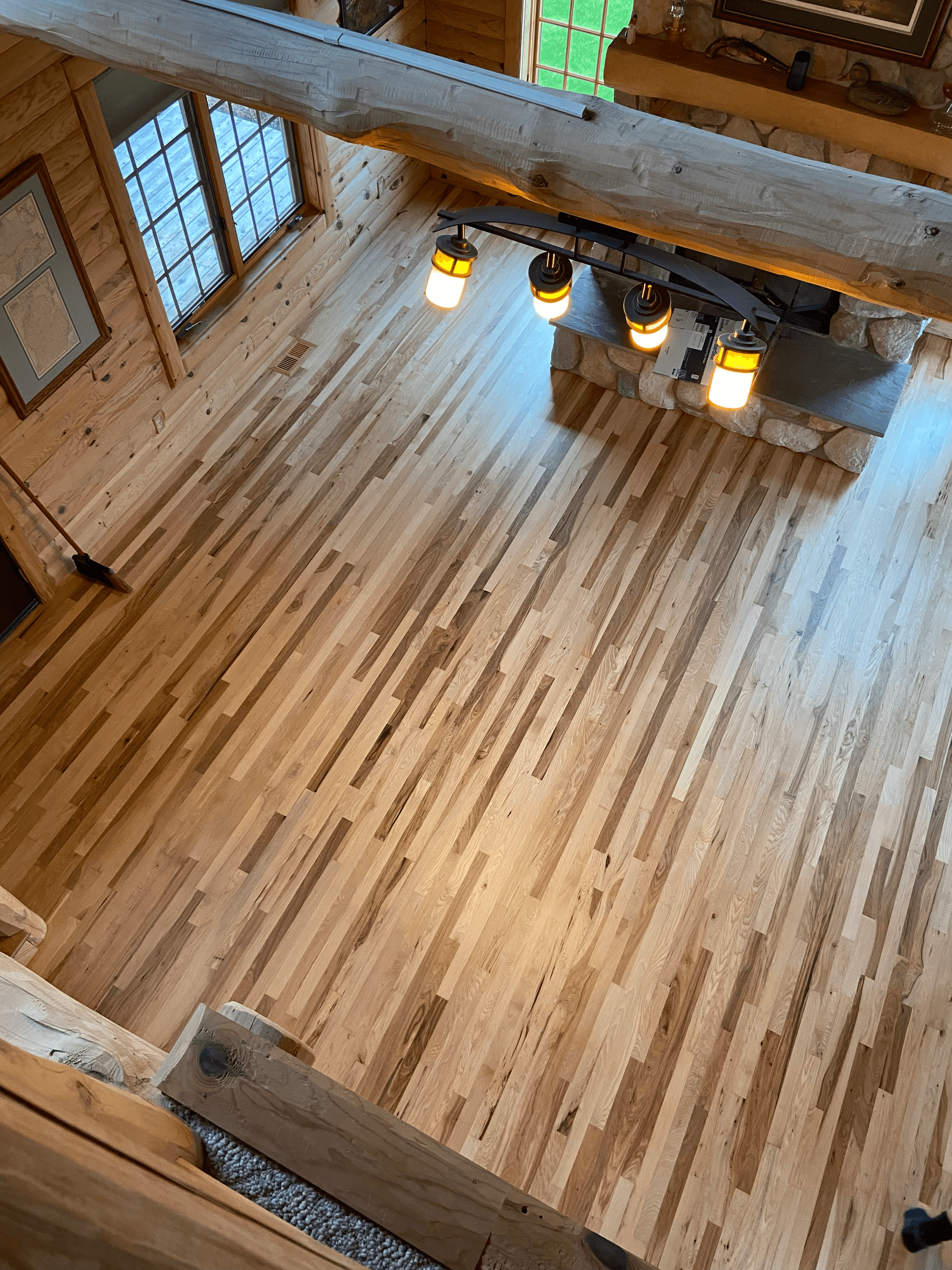 Premium Hardwood Flooring Installation by Drew's Crew